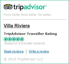 Villa Rivira in Trip Advisor
